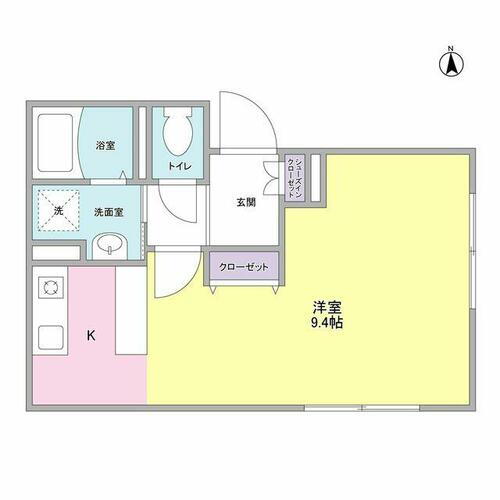 ＤＳ高田馬場 2階 1K 賃貸物件詳細
