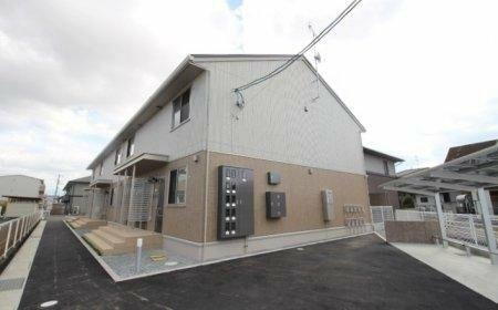 岡山県岡山市中区平井３丁目 賃貸アパート