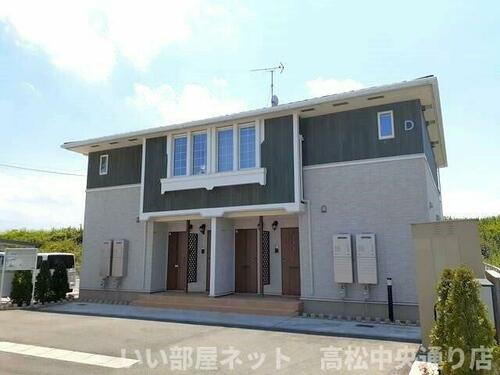 香川県高松市上天神町 賃貸アパート