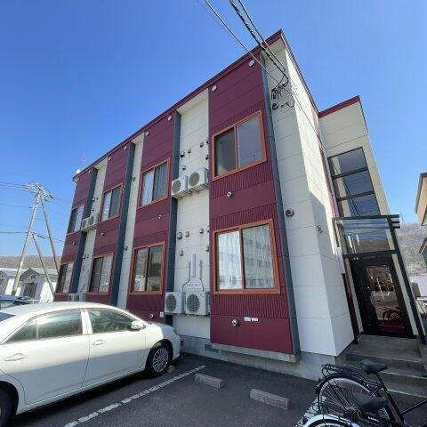 北海道室蘭市水元町 賃貸アパート