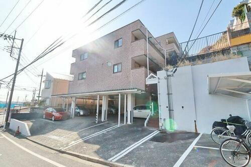 神奈川県横浜市青葉区千草台 賃貸マンション