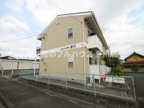 愛知県豊川市谷川町中道 賃貸アパート