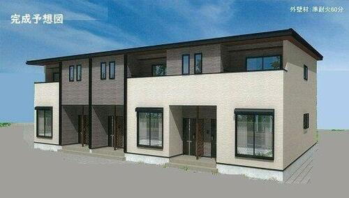 愛知県一宮市笹野字宮北田 賃貸アパート