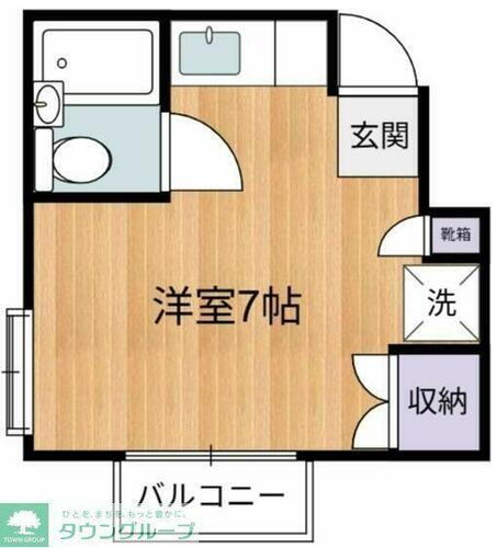 東京都世田谷区砧７丁目 祖師ヶ谷大蔵駅 ワンルーム アパート 賃貸物件詳細