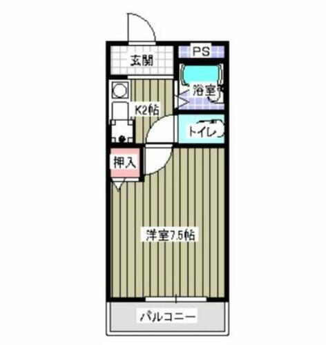 広島県福山市奈良津町３丁目 福山駅 1K マンション 賃貸物件詳細