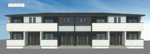 熊本県熊本市東区新南部４丁目  2階建