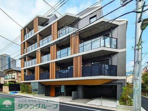 東京都大田区鵜の木２丁目 賃貸マンション