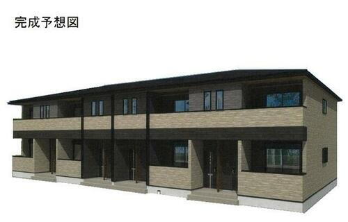 千葉県松戸市牧の原２丁目 賃貸アパート