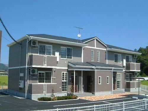 広島県福山市加茂町字上加茂 賃貸アパート