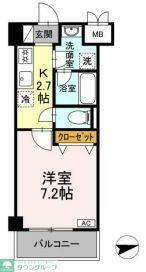 神奈川県横浜市戸塚区上倉田町 戸塚駅 1K マンション 賃貸物件詳細