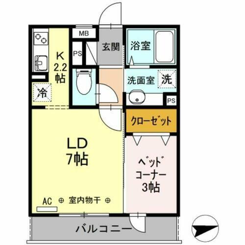 神奈川県横浜市港南区最戸１丁目 上大岡駅 1LDK アパート 賃貸物件詳細