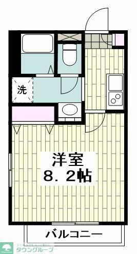 神奈川県茅ヶ崎市東海岸北２丁目 茅ケ崎駅 1K マンション 賃貸物件詳細