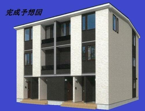 千葉県市原市平田 3階建 