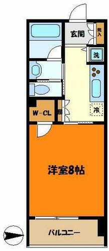 神奈川県川崎市中原区新丸子町 新丸子駅 1K マンション 賃貸物件詳細