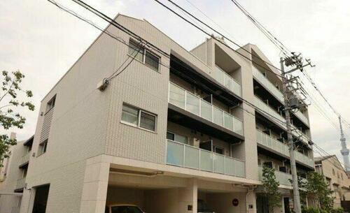 東京都墨田区堤通１丁目 賃貸マンション