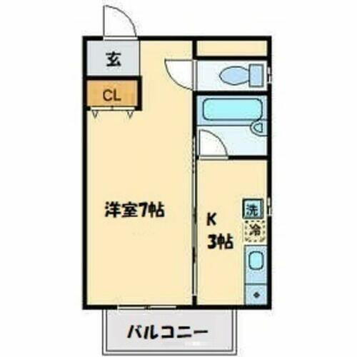 東京都町田市原町田１丁目 町田駅 1K アパート 賃貸物件詳細