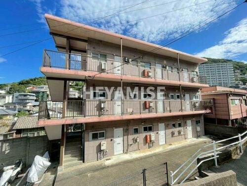 長崎県長崎市東小島町 3階建 築55年2ヶ月