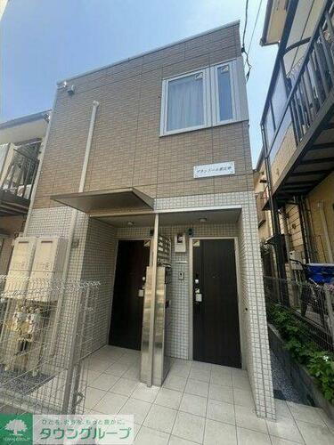 東京都目黒区三田２丁目 賃貸アパート