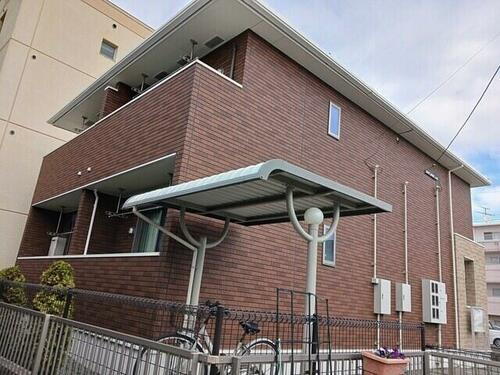 熊本県熊本市中央区渡鹿５丁目 築6年2ヶ月 2階建