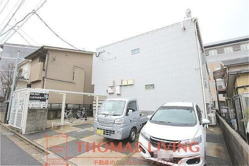 福岡県北九州市八幡東区尾倉２丁目 2階建