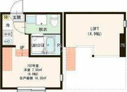 東京都葛飾区高砂６丁目 京成高砂駅 ワンルーム アパート 賃貸物件詳細