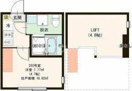 東京都葛飾区高砂６丁目 京成高砂駅 ワンルーム アパート 賃貸物件詳細