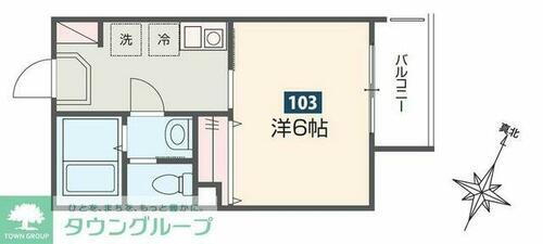 東京都葛飾区高砂６丁目 京成高砂駅 1K アパート 賃貸物件詳細