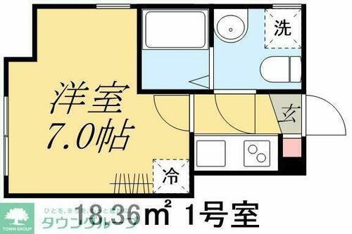 東京都葛飾区東堀切２丁目 お花茶屋駅 1K アパート 賃貸物件詳細