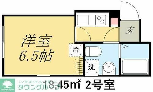東京都葛飾区東堀切２丁目 お花茶屋駅 1K アパート 賃貸物件詳細