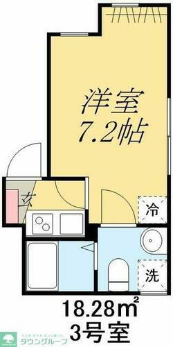 東京都葛飾区東堀切２丁目 お花茶屋駅 1K アパート 賃貸物件詳細