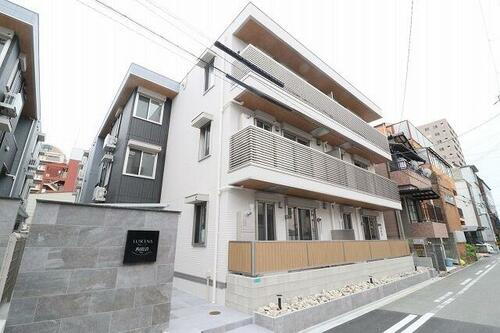 大阪府大阪市阿倍野区西田辺町２丁目 賃貸アパート