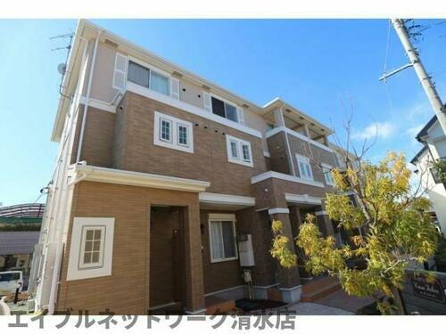 静岡県静岡市清水区木の下町 賃貸アパート