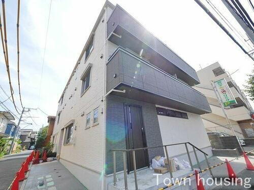 神奈川県横浜市緑区中山５丁目 賃貸アパート