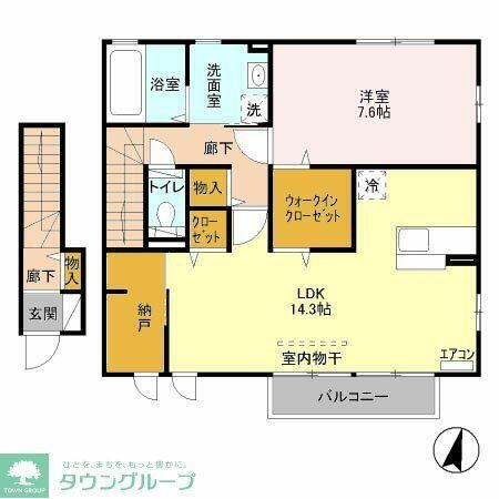 埼玉県上尾市大字瓦葺 東大宮駅 1LDK アパート 賃貸物件詳細