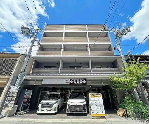 京都府京都市中京区正行寺町 築10年10ヶ月 5階建