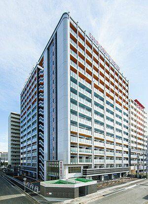 福岡県福岡市東区箱崎ふ頭３丁目 15階建