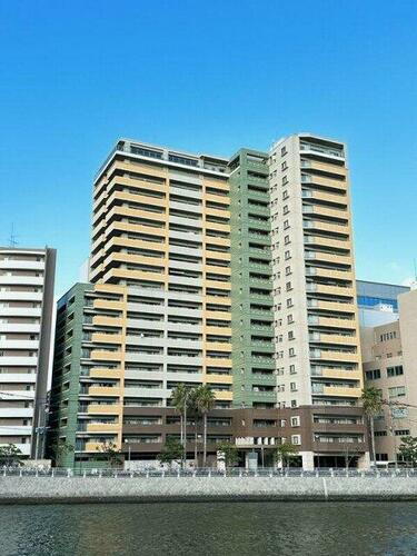 福岡県福岡市博多区中洲中島町 賃貸マンション