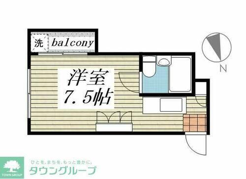 東京都世田谷区松原３丁目 下高井戸駅 ワンルーム マンション 賃貸物件詳細