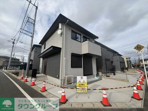 千葉県市川市大野町２丁目  2階建