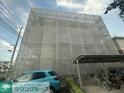 千葉県流山市市野谷 3階建 