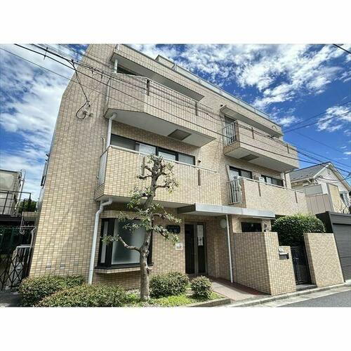 ホーユウパレス中野 4階建