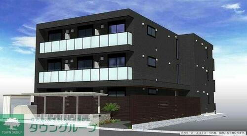 埼玉県さいたま市中央区下落合４丁目 3階建 築1年10ヶ月