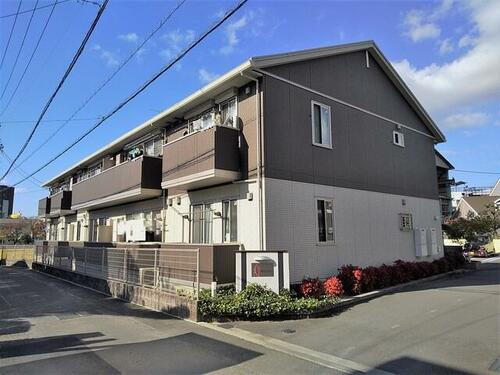 愛媛県松山市枝松４丁目 賃貸アパート