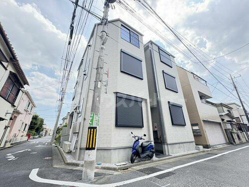 東京都足立区中川３丁目 賃貸アパート