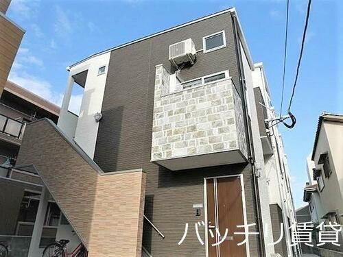 ハーモニーテラス那珂ＩＩＩ 2階建