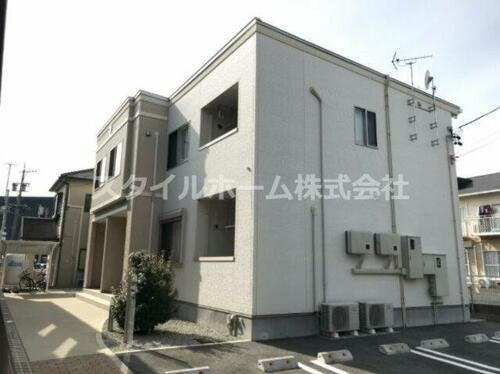 愛知県豊川市白雲町３丁目 賃貸アパート