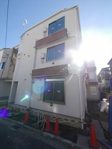 神奈川県川崎市川崎区中瀬３丁目 賃貸アパート