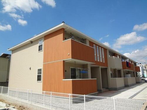 福島県郡山市田村町金屋字新家 賃貸アパート