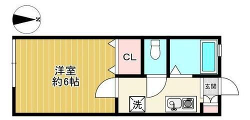 東京都江戸川区西小岩１丁目 小岩駅 1K アパート 賃貸物件詳細