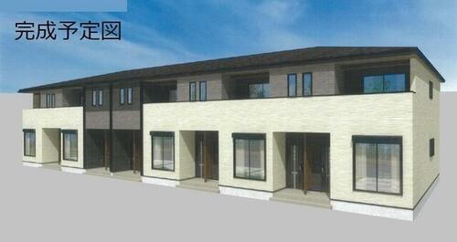 熊本県熊本市北区西梶尾町 2階建 